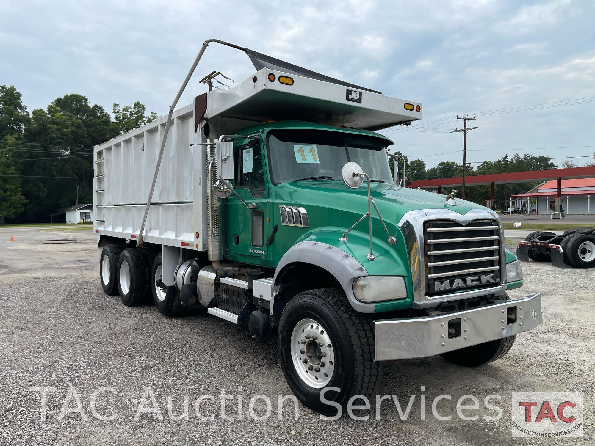 2011 Mack M7 Dump Truck