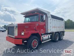 1988 Autocar Dump Truck