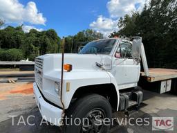 1988 Ford F800 Rollback Truck