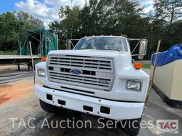 1988 Ford F800 Rollback Truck