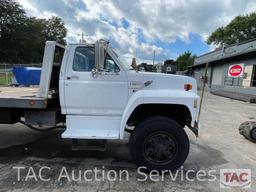 1988 Ford F800 Rollback Truck