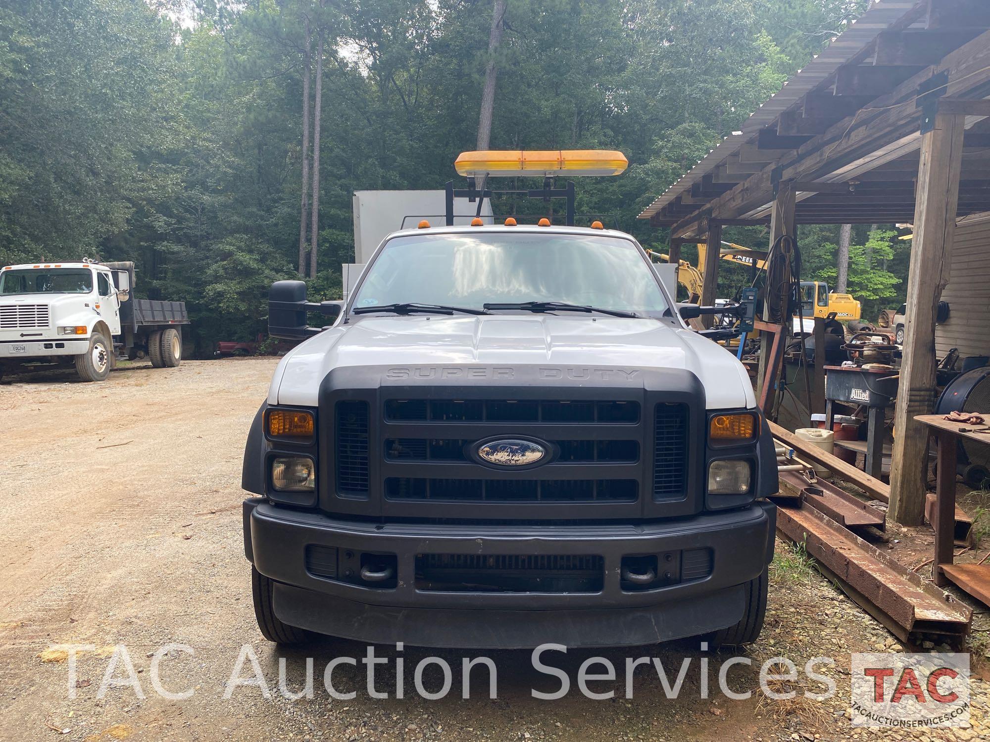 2009 Ford F-550 Service Truck