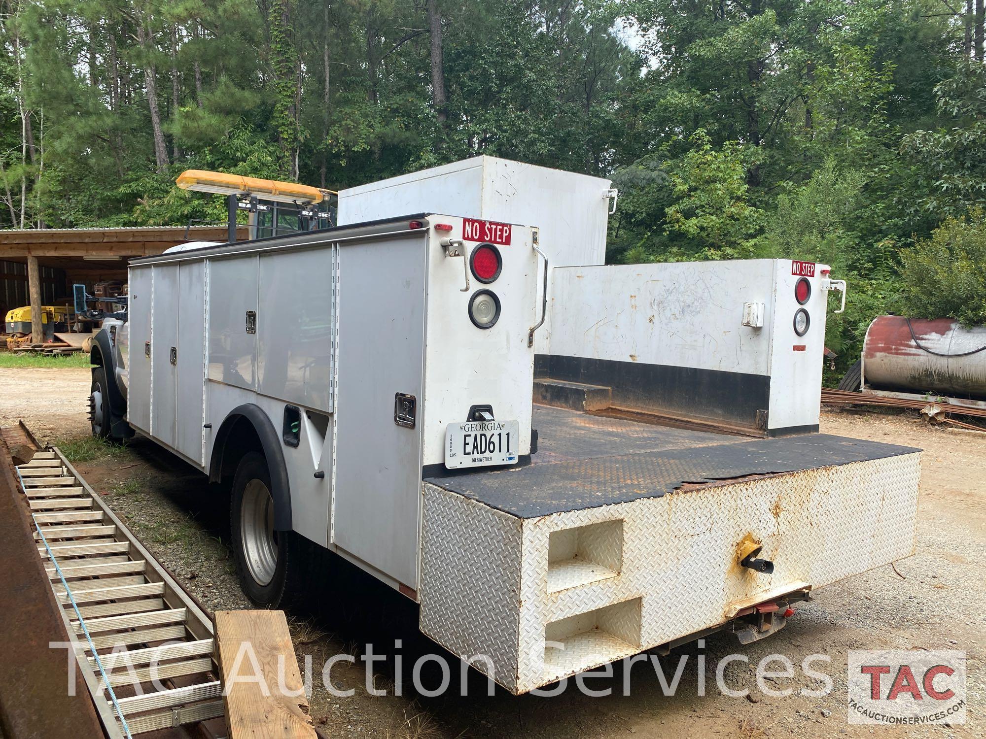 2009 Ford F-550 Service Truck