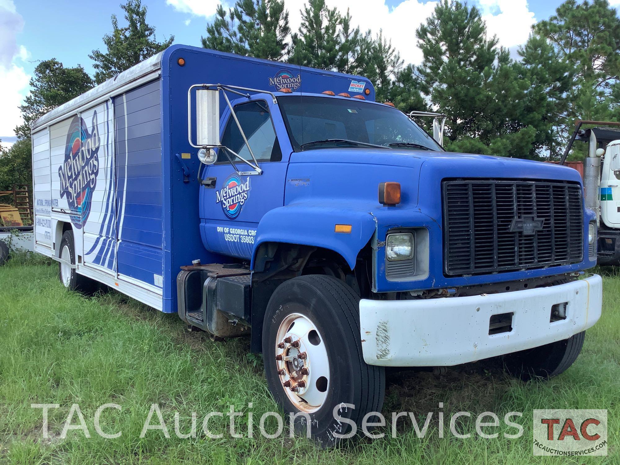 2002 Chevrolet Kodiak Beverage Truck