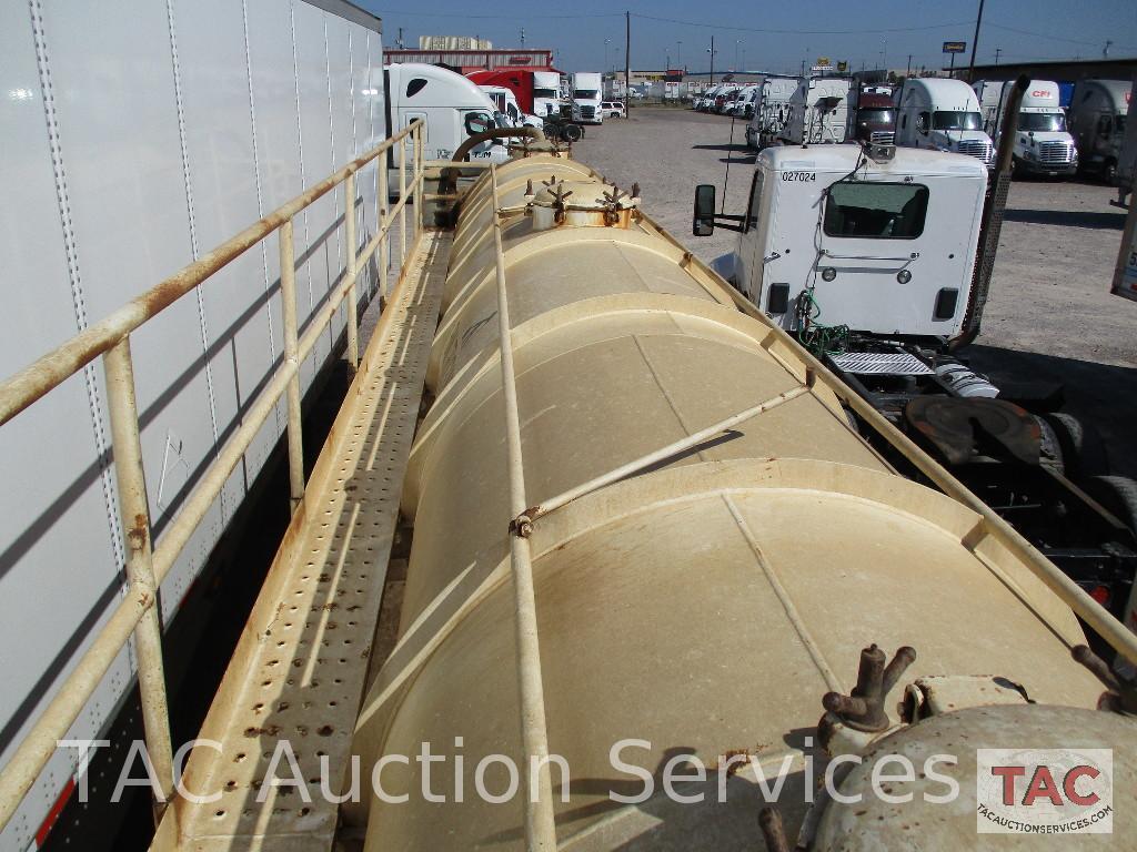 2012 Troxell 40ft Vacuum Tank Trailer