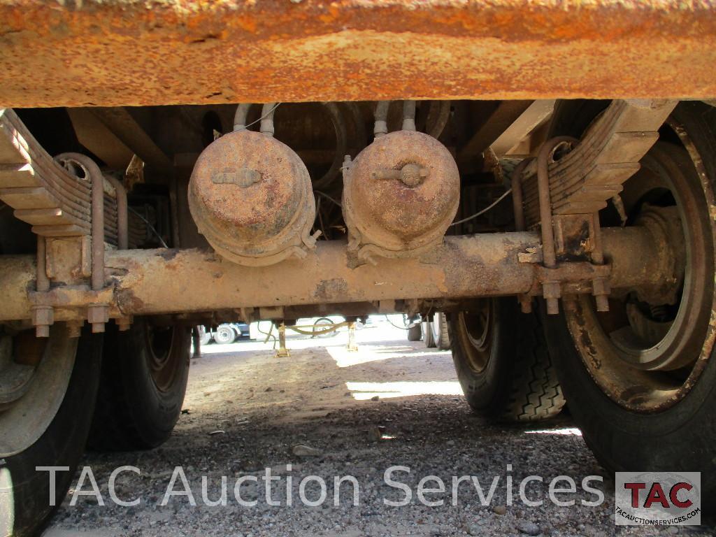 2012 Troxell 40ft Vacuum Tank Trailer