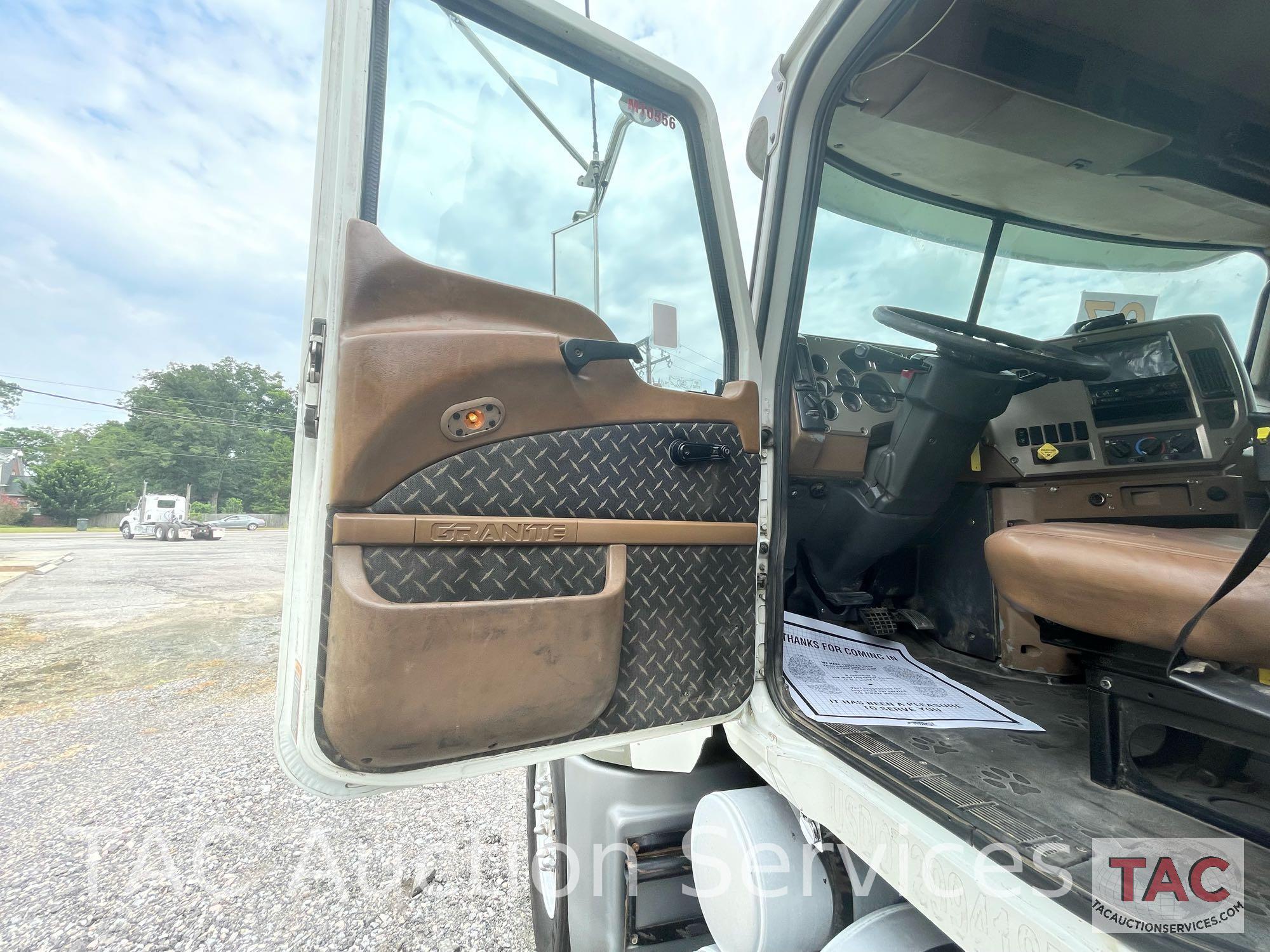 2007 Mack M7 Tri-Axle Dump Truck