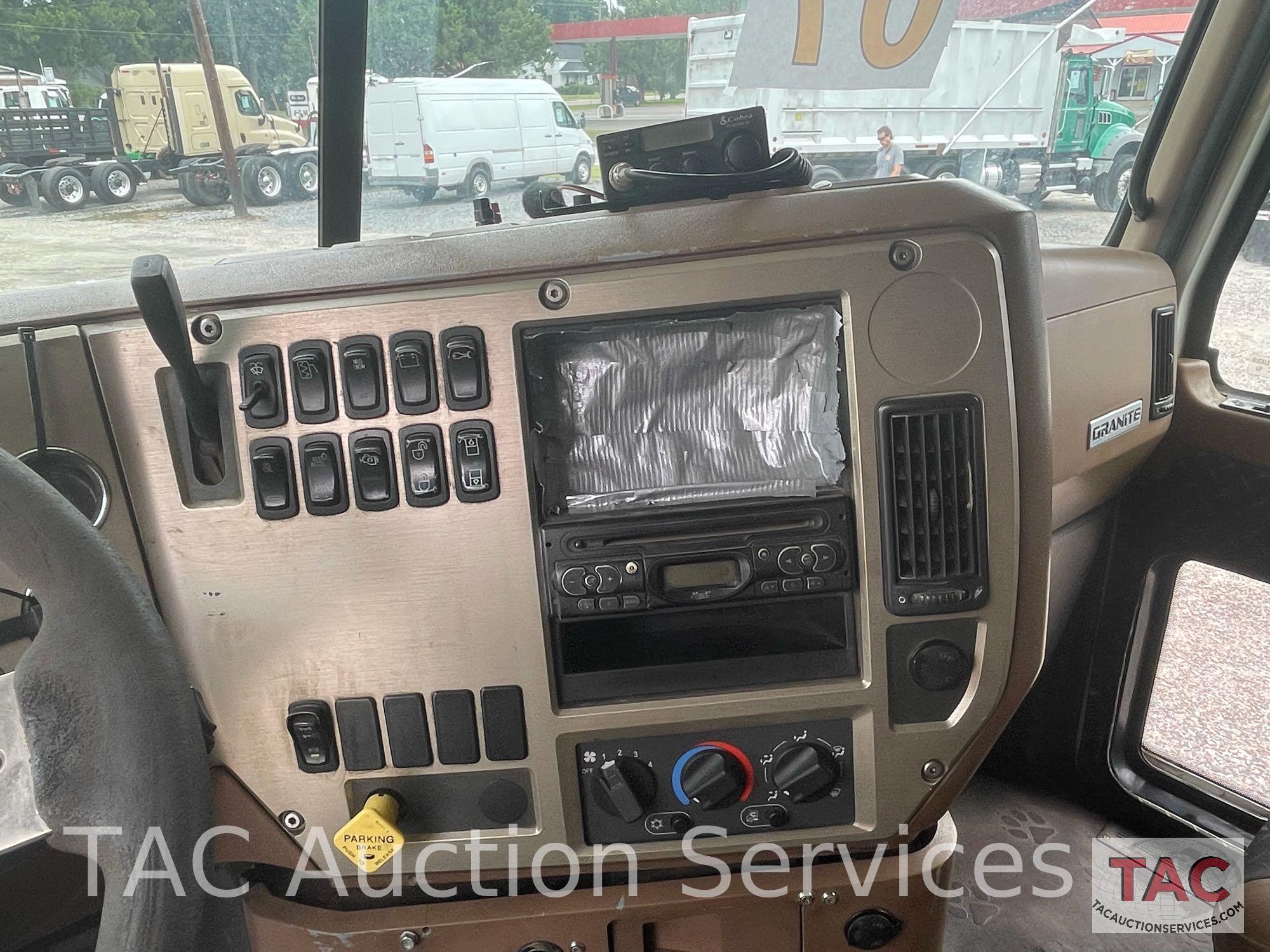 2007 Mack M7 Tri-Axle Dump Truck