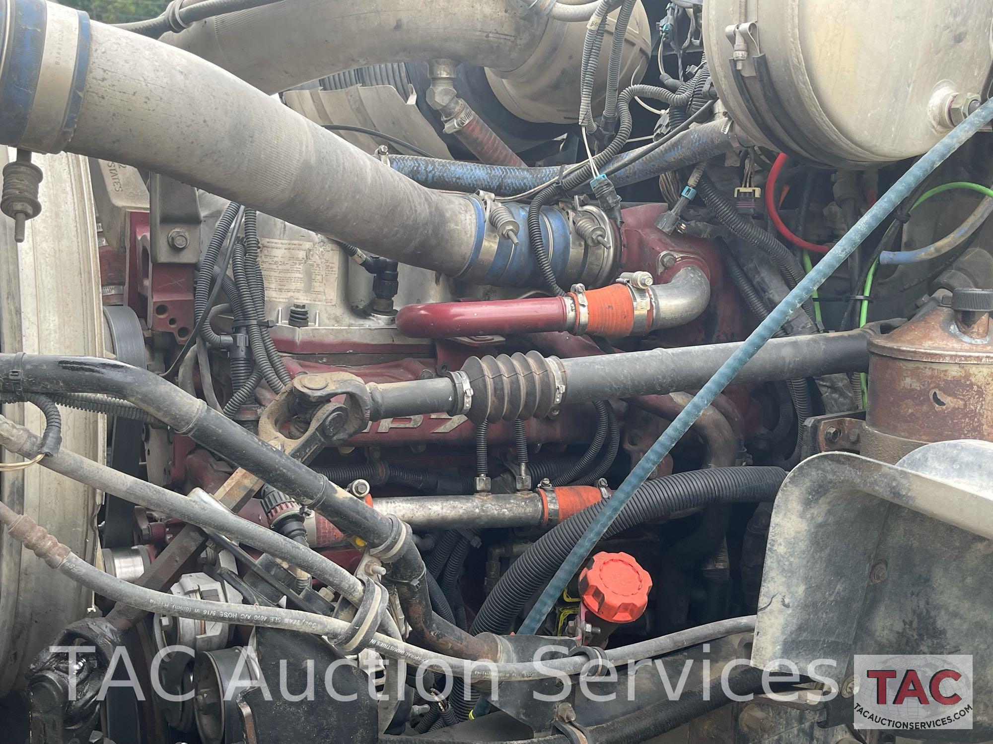 2007 Mack M7 Tri-Axle Dump Truck