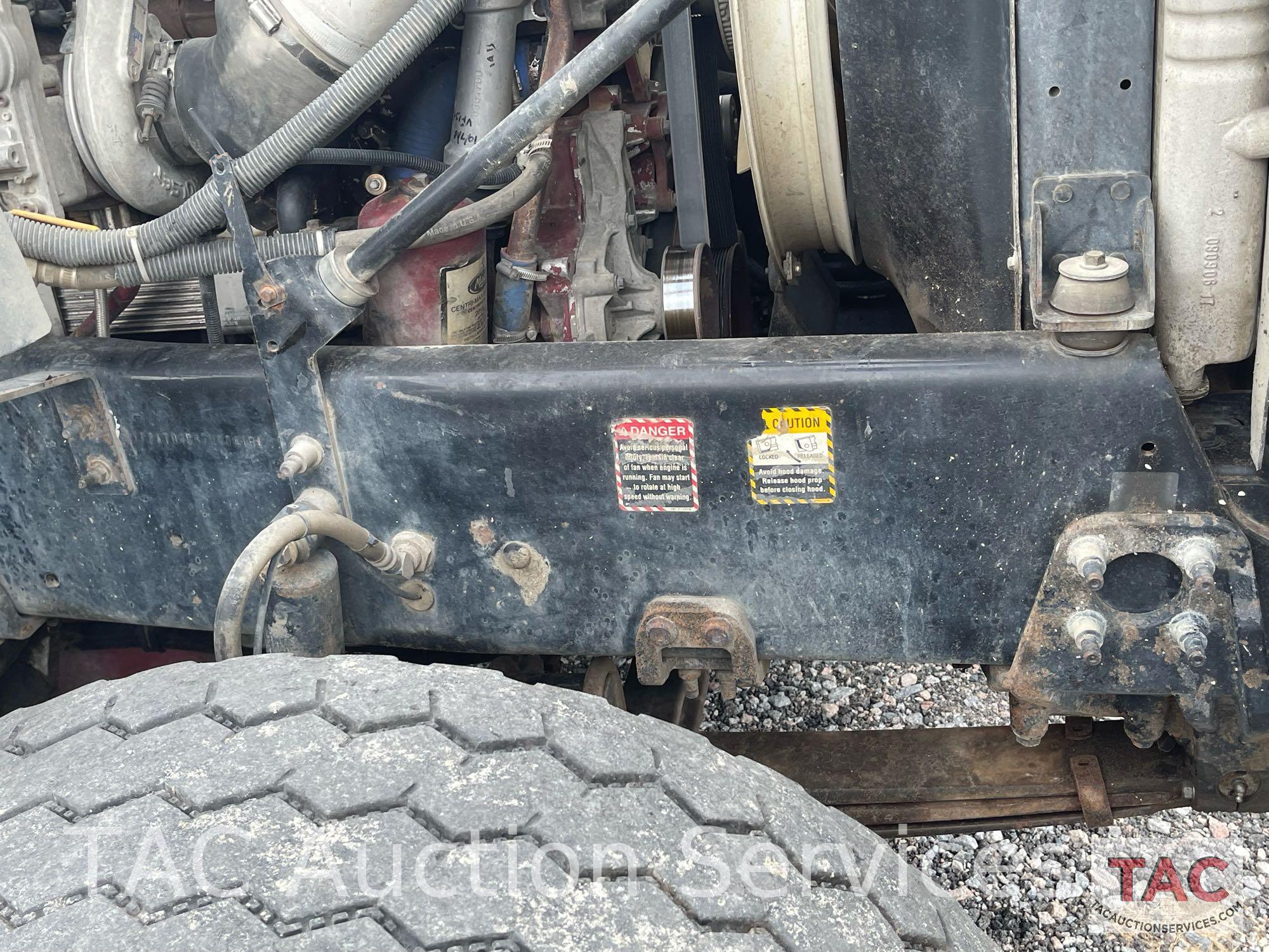 2007 Mack M7 Tri-Axle Dump Truck