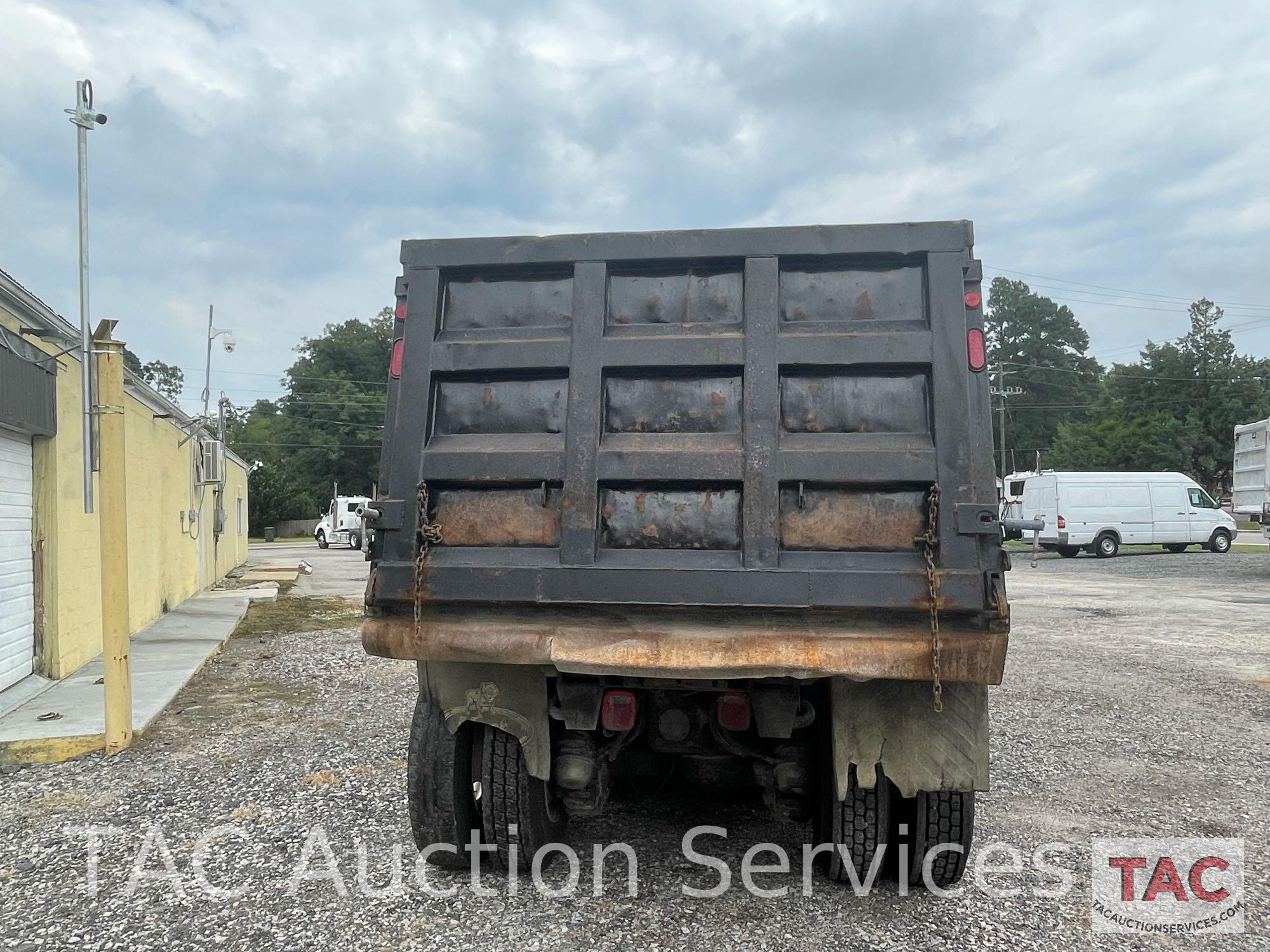 2007 Mack M7 Tri-Axle Dump Truck