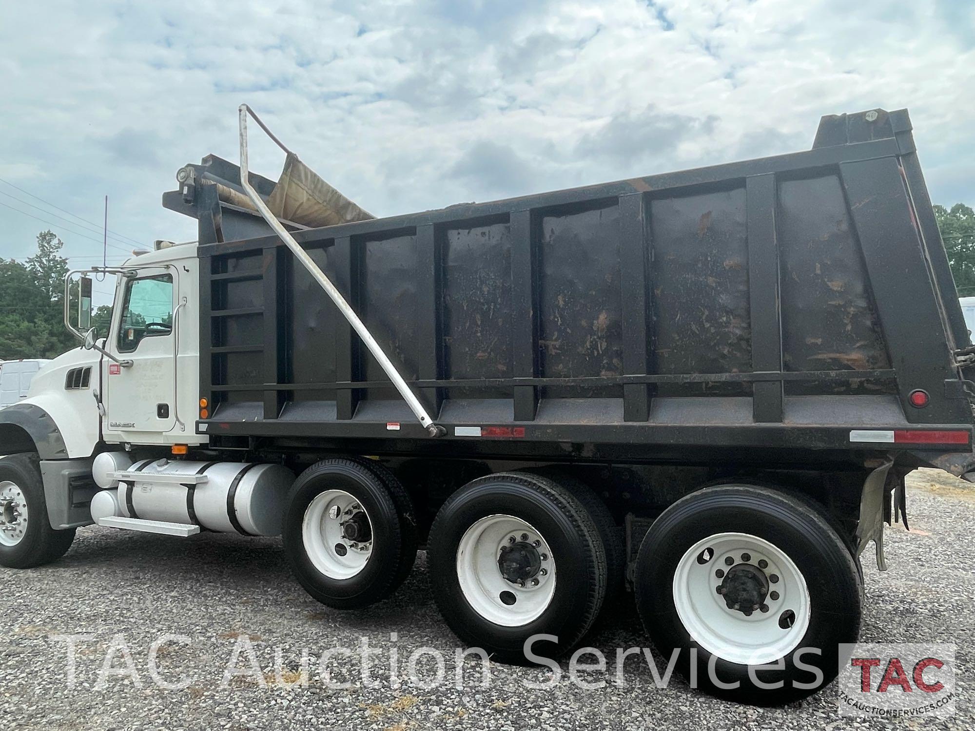 2007 Mack M7 Tri-Axle Dump Truck