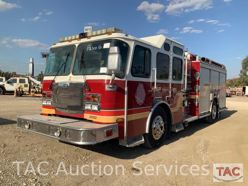 2007 E-One Pumper Engine Fire Truck