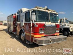 2007 E-One Pumper Engine Fire Truck