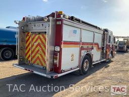 2007 E-One Pumper Engine Fire Truck