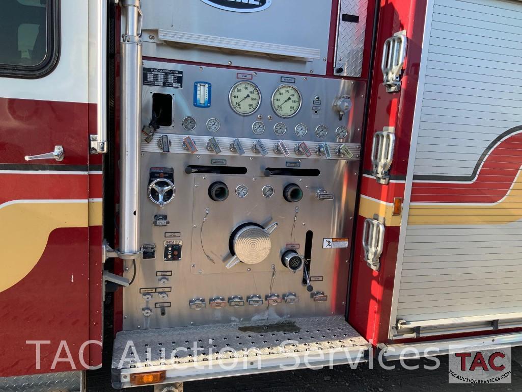 2007 E-One Pumper Engine Fire Truck