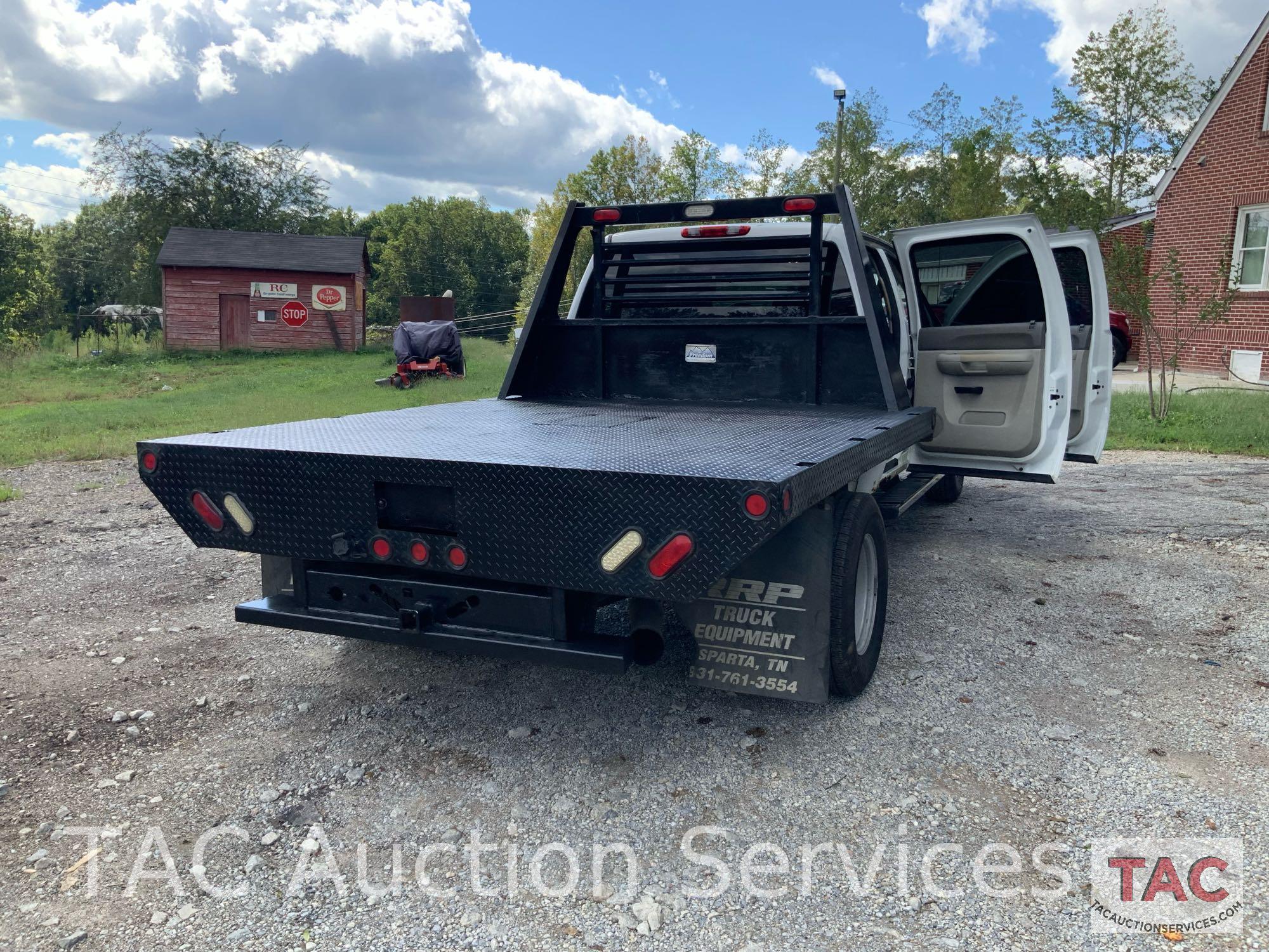 2010 Chevrolet 3500HD Flatbed Truck