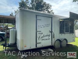 2002 American Bumper Pull Food Trailer