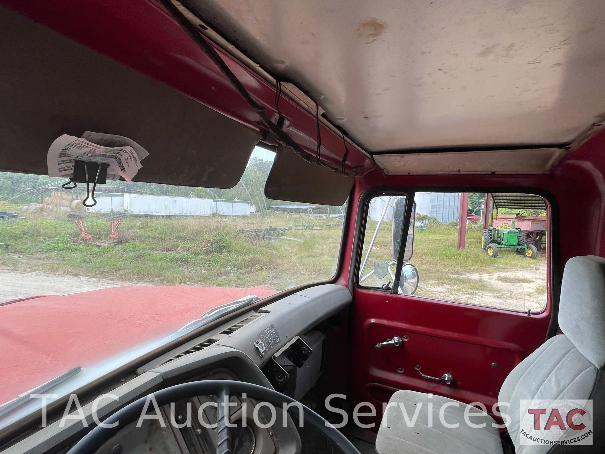 1975 Ford 8000 Tandem Axle Cab and Chassis