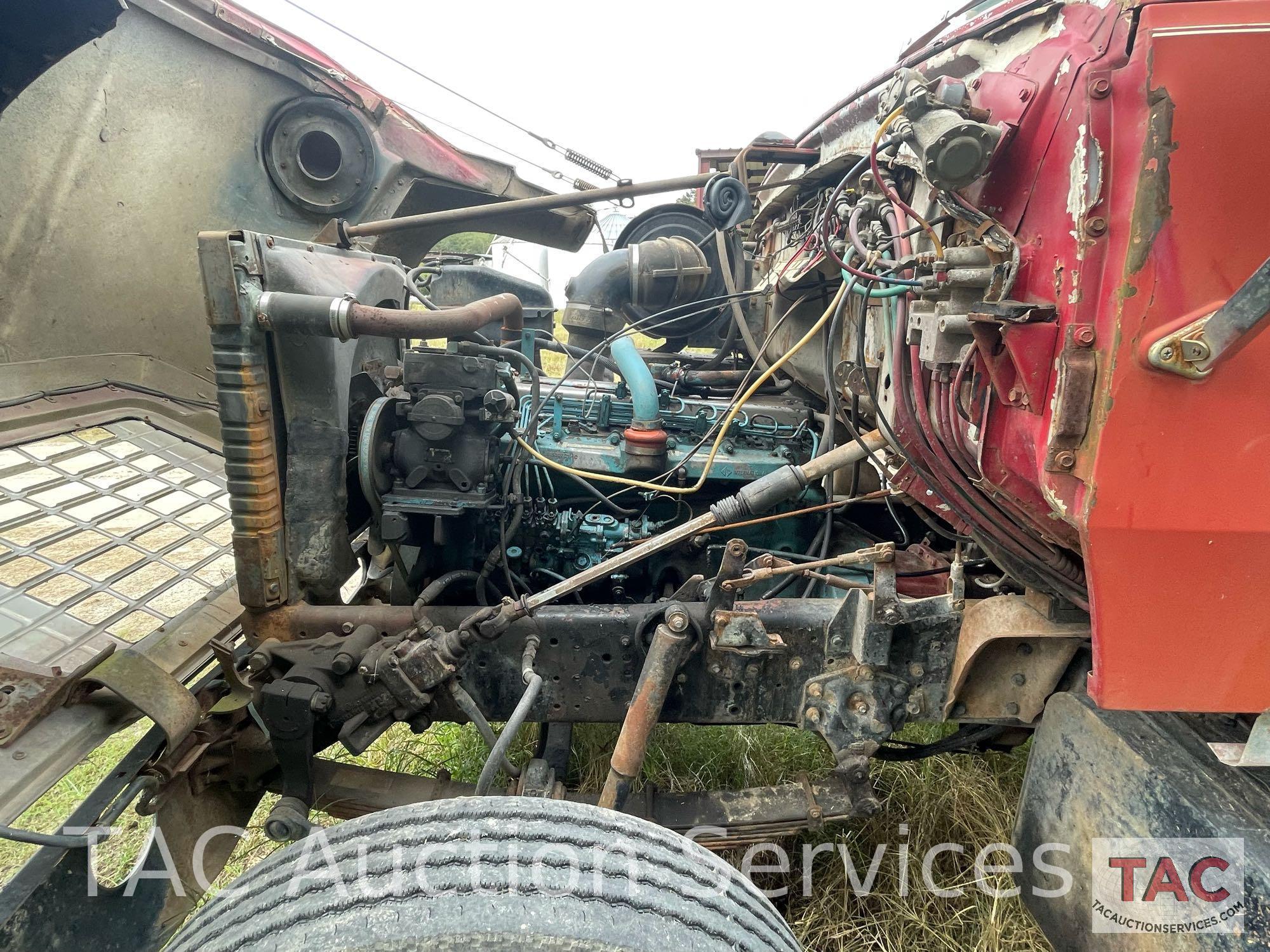 1975 Ford 8000 Tandem Axle Cab and Chassis