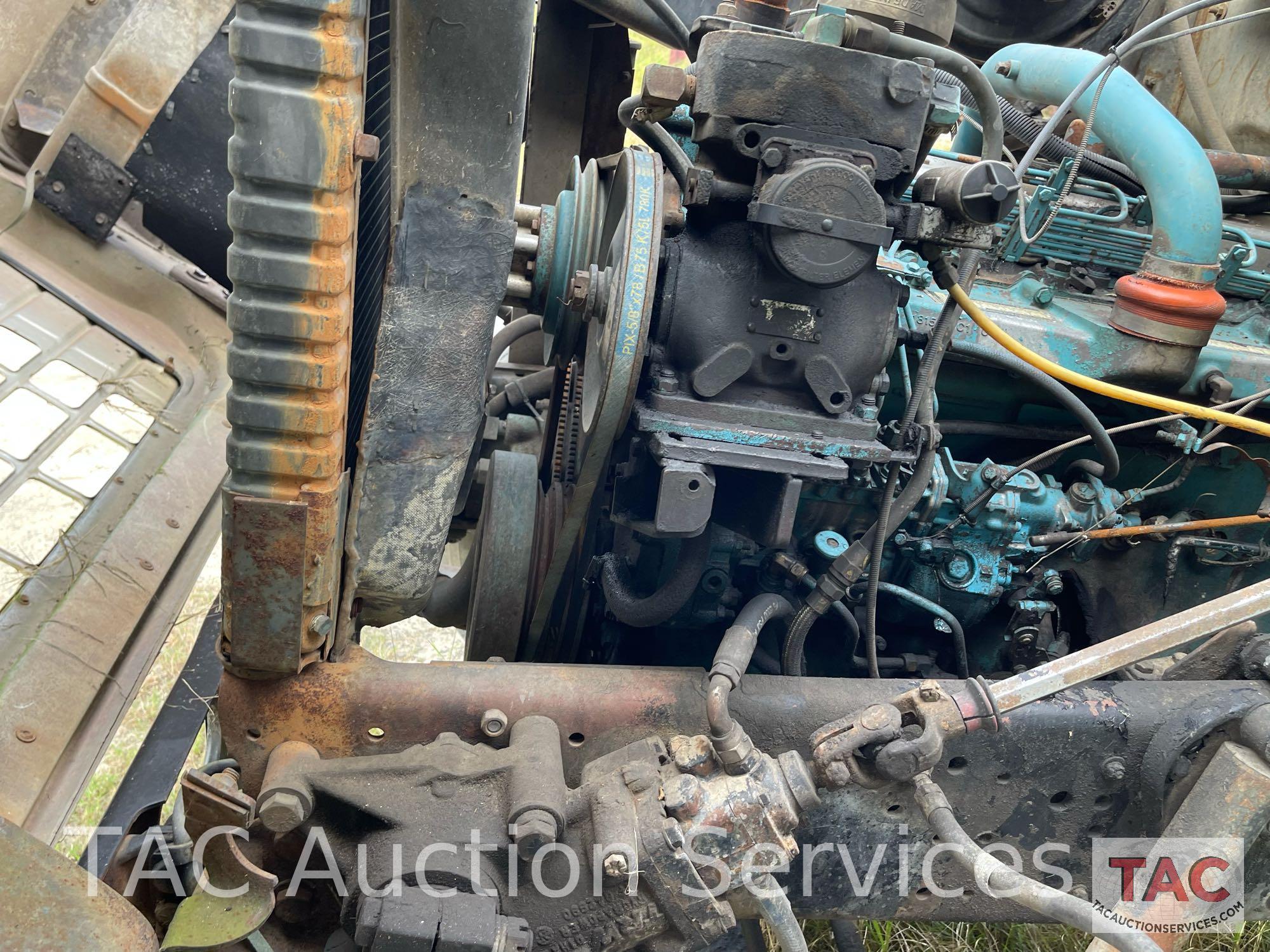 1975 Ford 8000 Tandem Axle Cab and Chassis