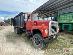 1975 Ford 8000 Tandem Axle Cab and Chassis