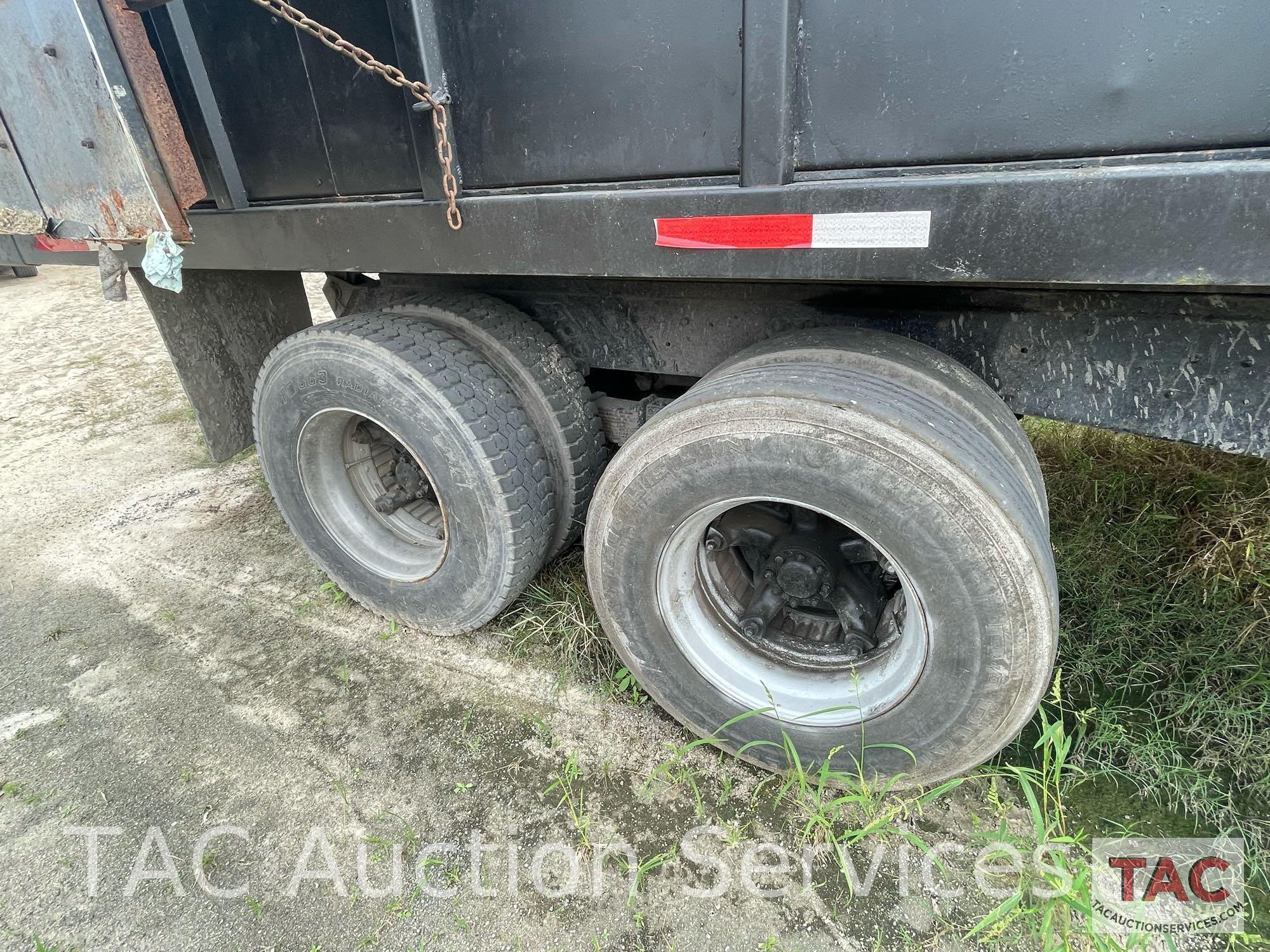 1975 Ford 8000 Tandem Axle Cab and Chassis