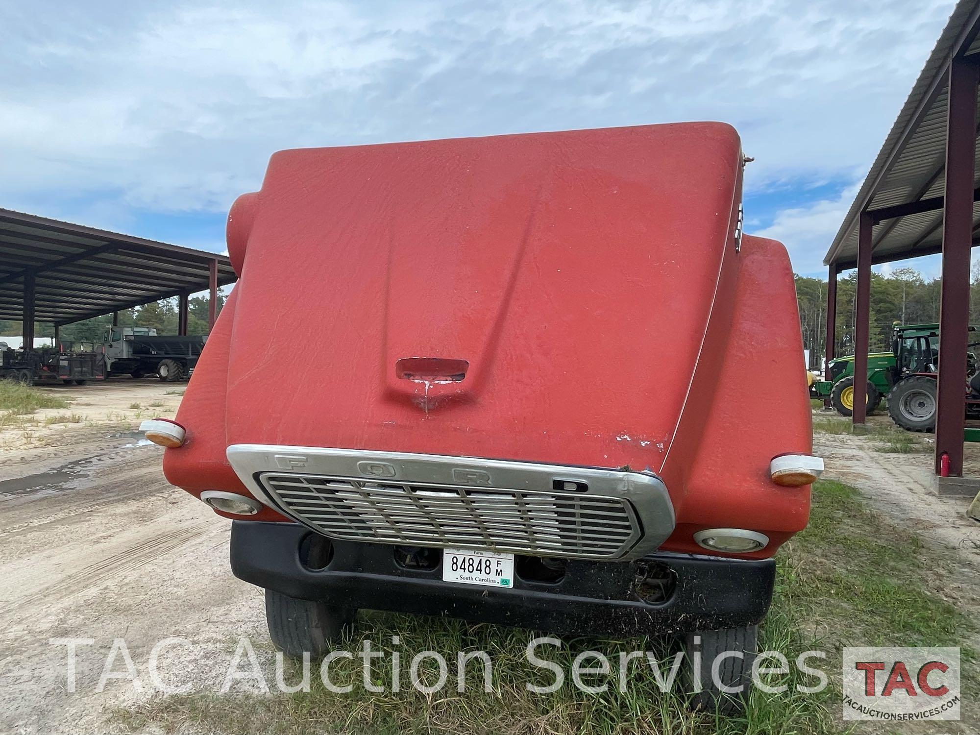 1975 Ford 8000 Tandem Axle Cab and Chassis