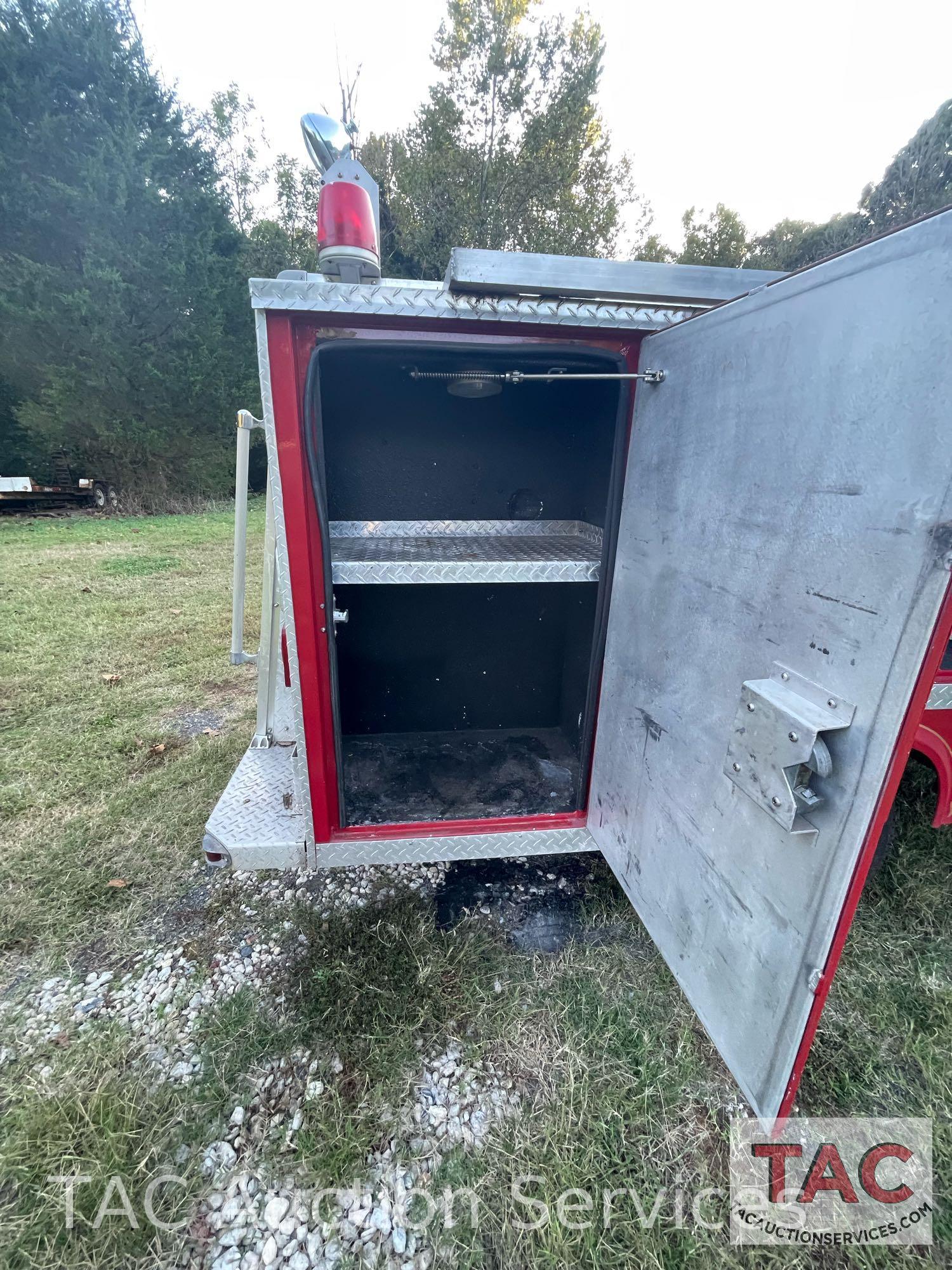 1990 Ford F-450 Super Duty Fire Truck