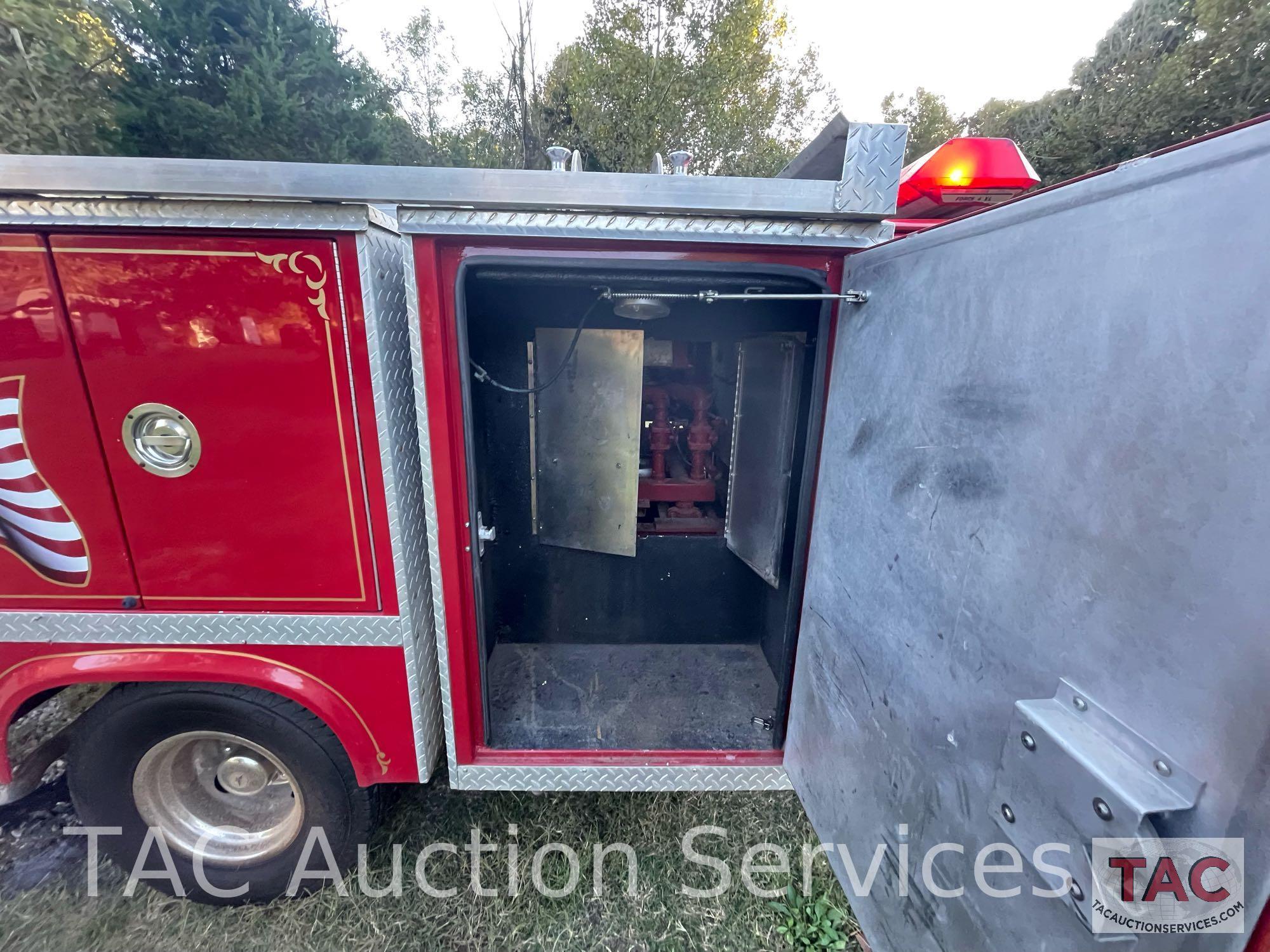 1990 Ford F-450 Super Duty Fire Truck