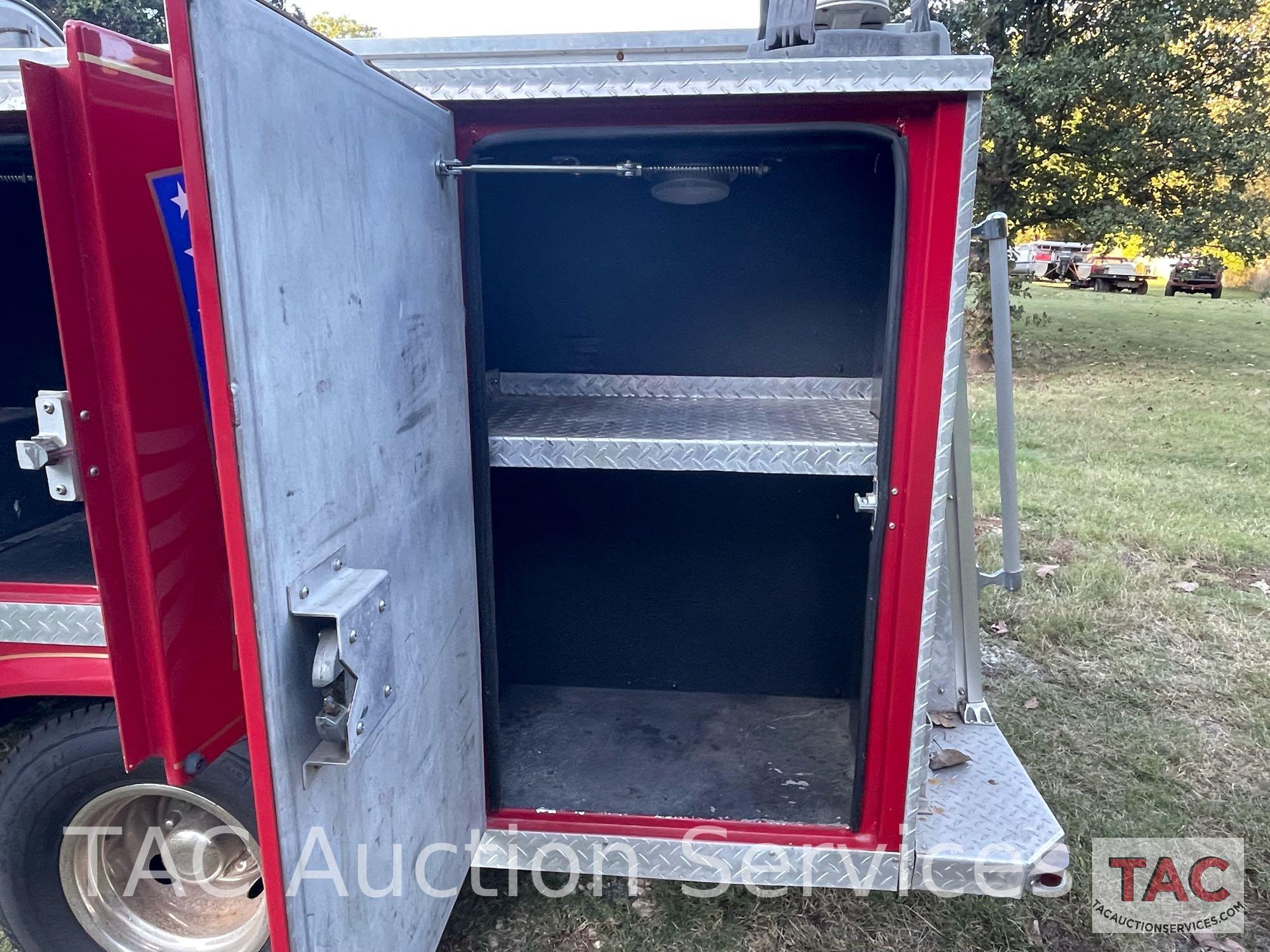 1990 Ford F-450 Super Duty Fire Truck