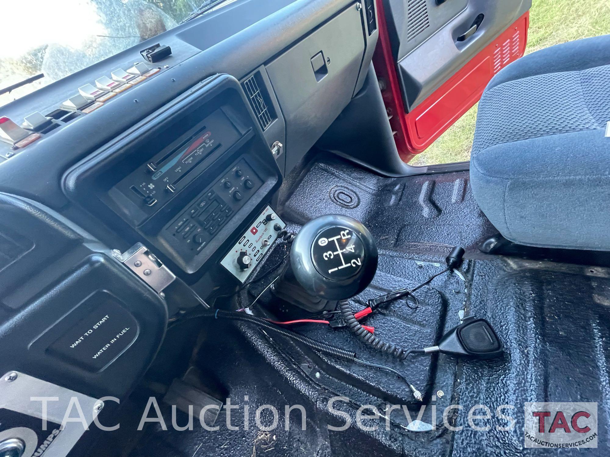 1990 Ford F-450 Super Duty Fire Truck