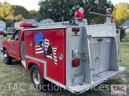 1990 Ford F-450 Super Duty Fire Truck