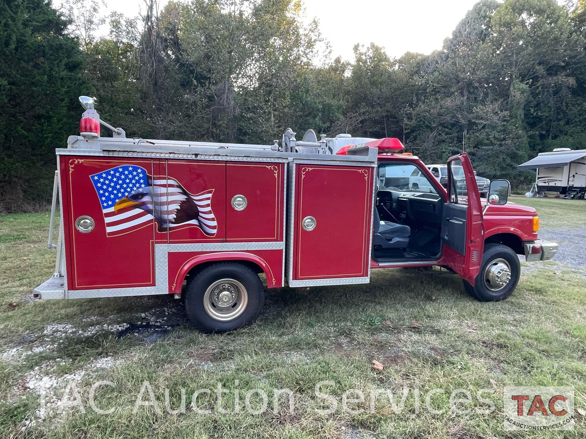 1990 Ford F-450 Super Duty Fire Truck