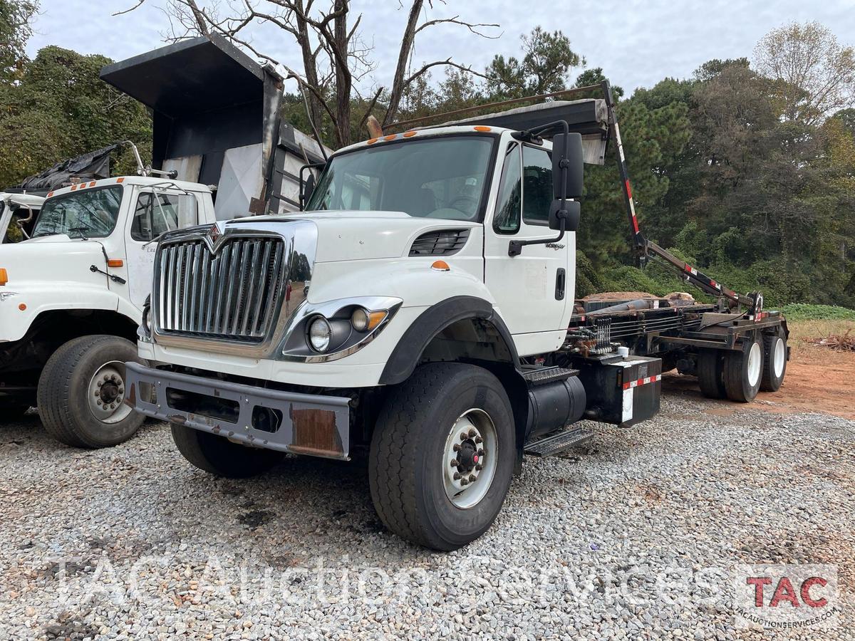 2009 International 7600 Roll Off Truck