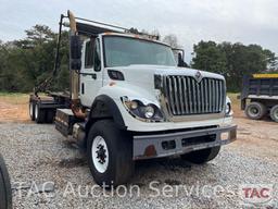 2009 International 7600 Roll Off Truck