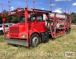 2000 International 8100 CH 6x4 With Cottrell C- 7512 Trailer