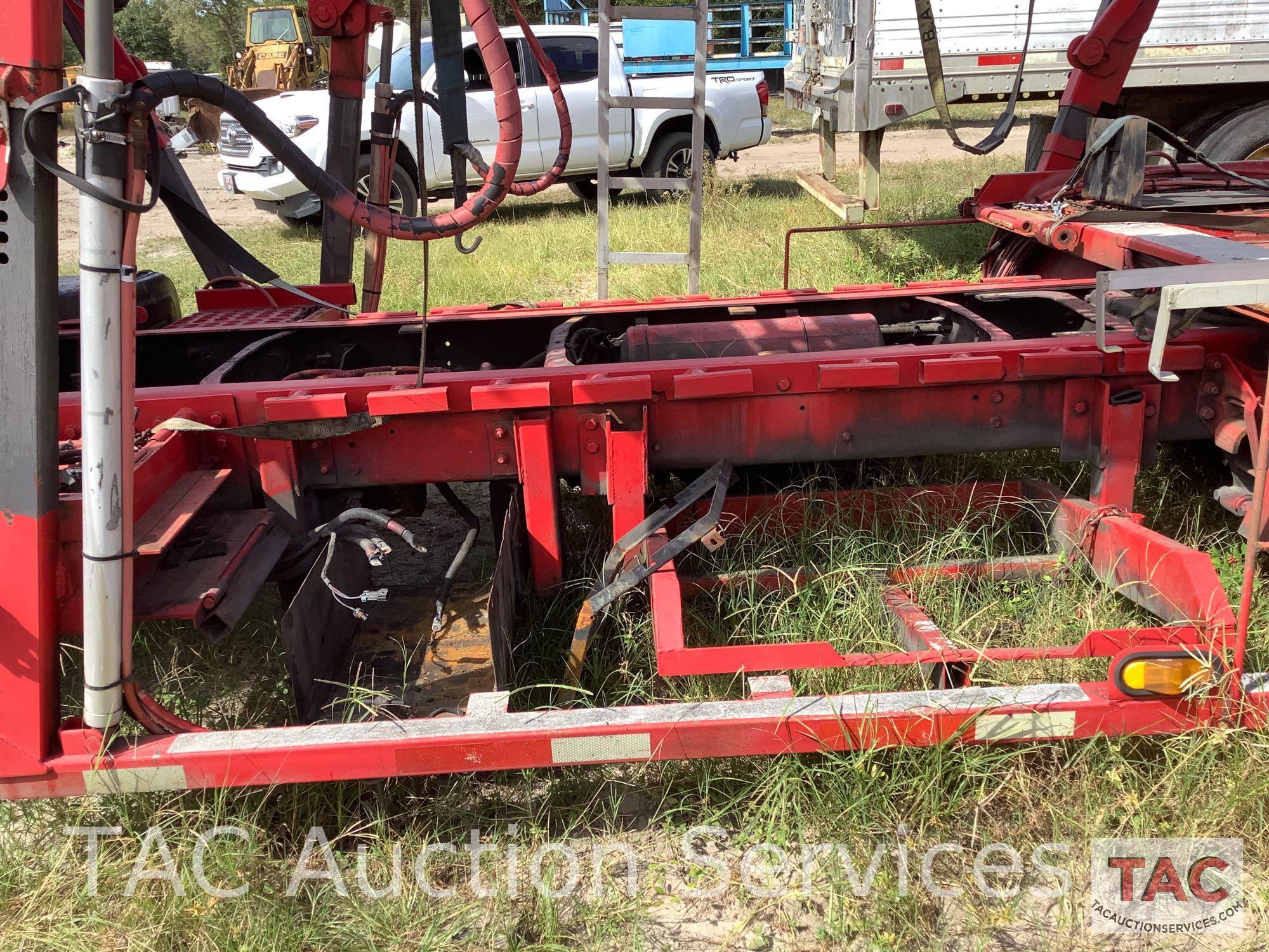 2000 International 8100 CH 6x4 With Cottrell C- 7512 Trailer