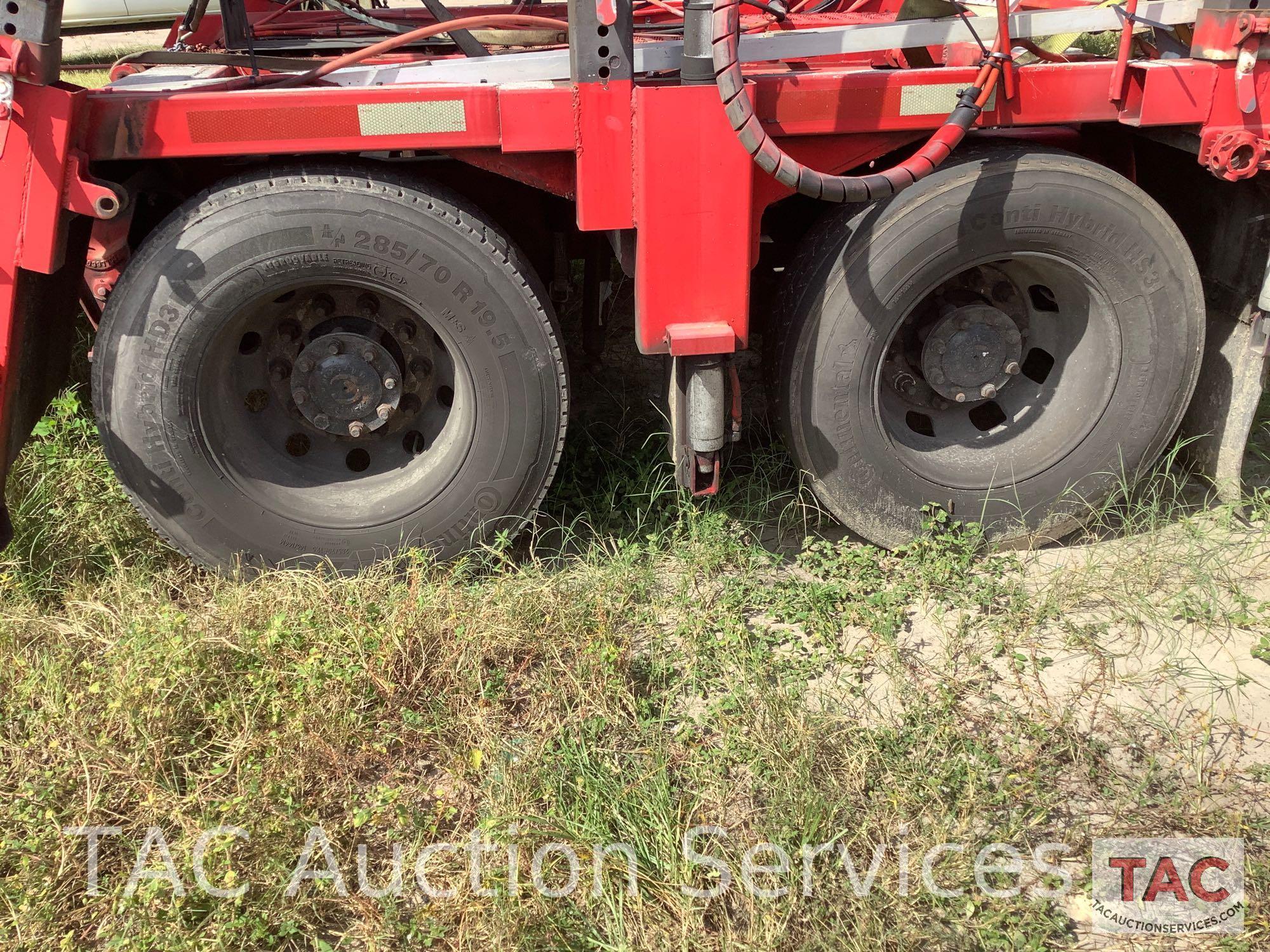 2000 International 8100 CH 6x4 With Cottrell C- 7512 Trailer