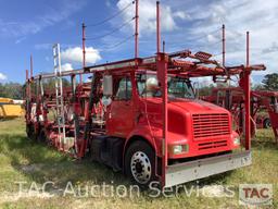 2000 International 8100 CH 6x4 With Cottrell C- 7512 Trailer