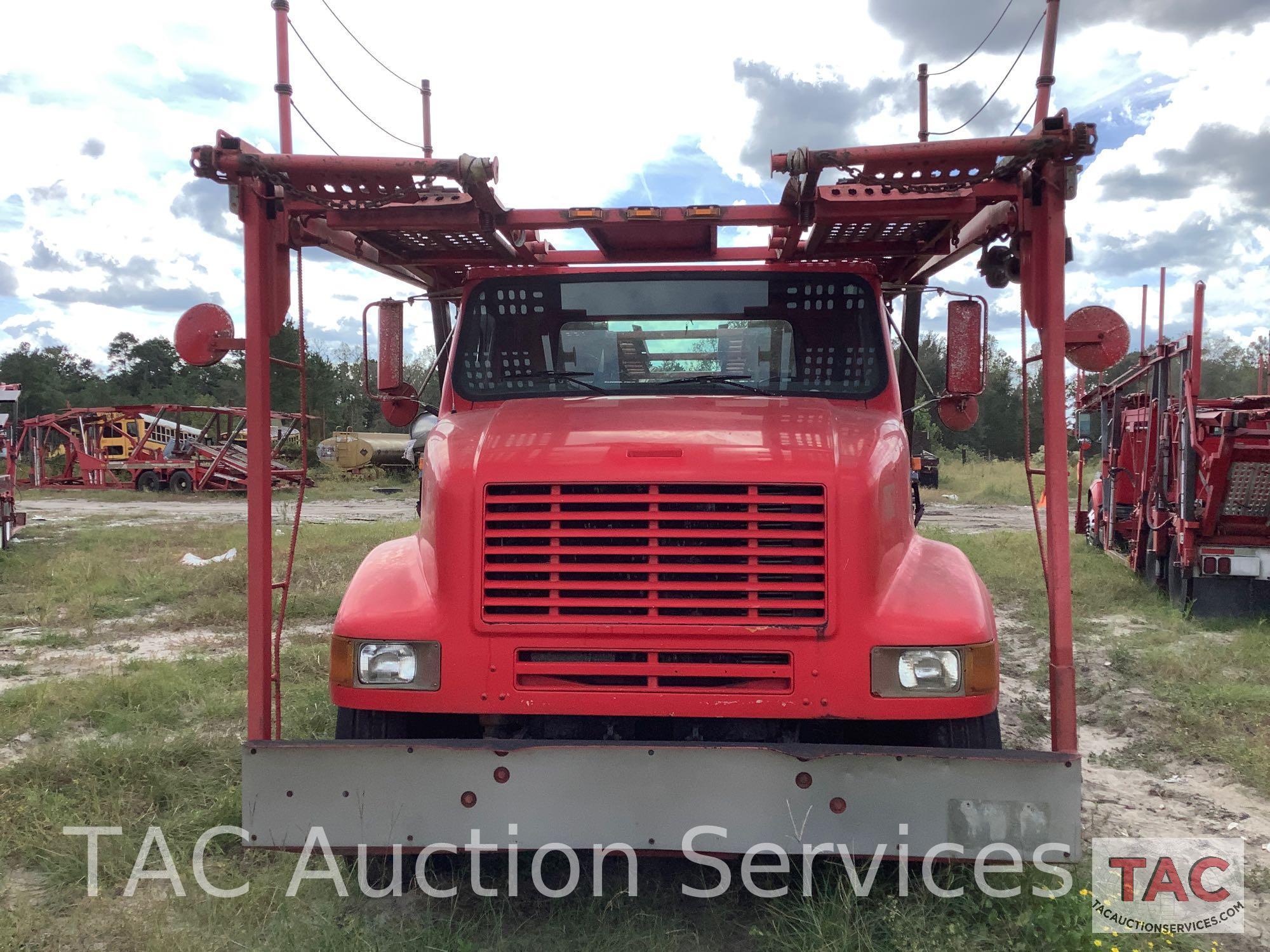 2000 International 8100 CH 6x4 With Cottrell C- 7512 Trailer