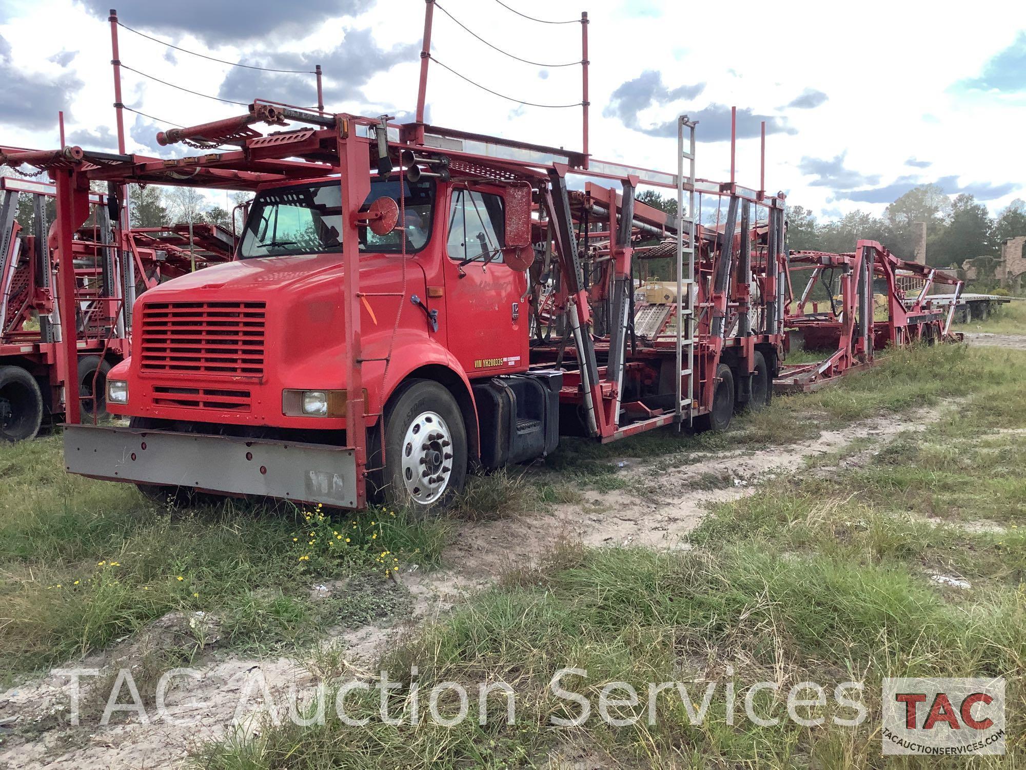 2000 International 8100 CH 6x4 With Cottrell C- 7512 Trailer