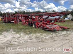 2000 International 8100 CH 6x4 With Cottrell C- 7512 Trailer