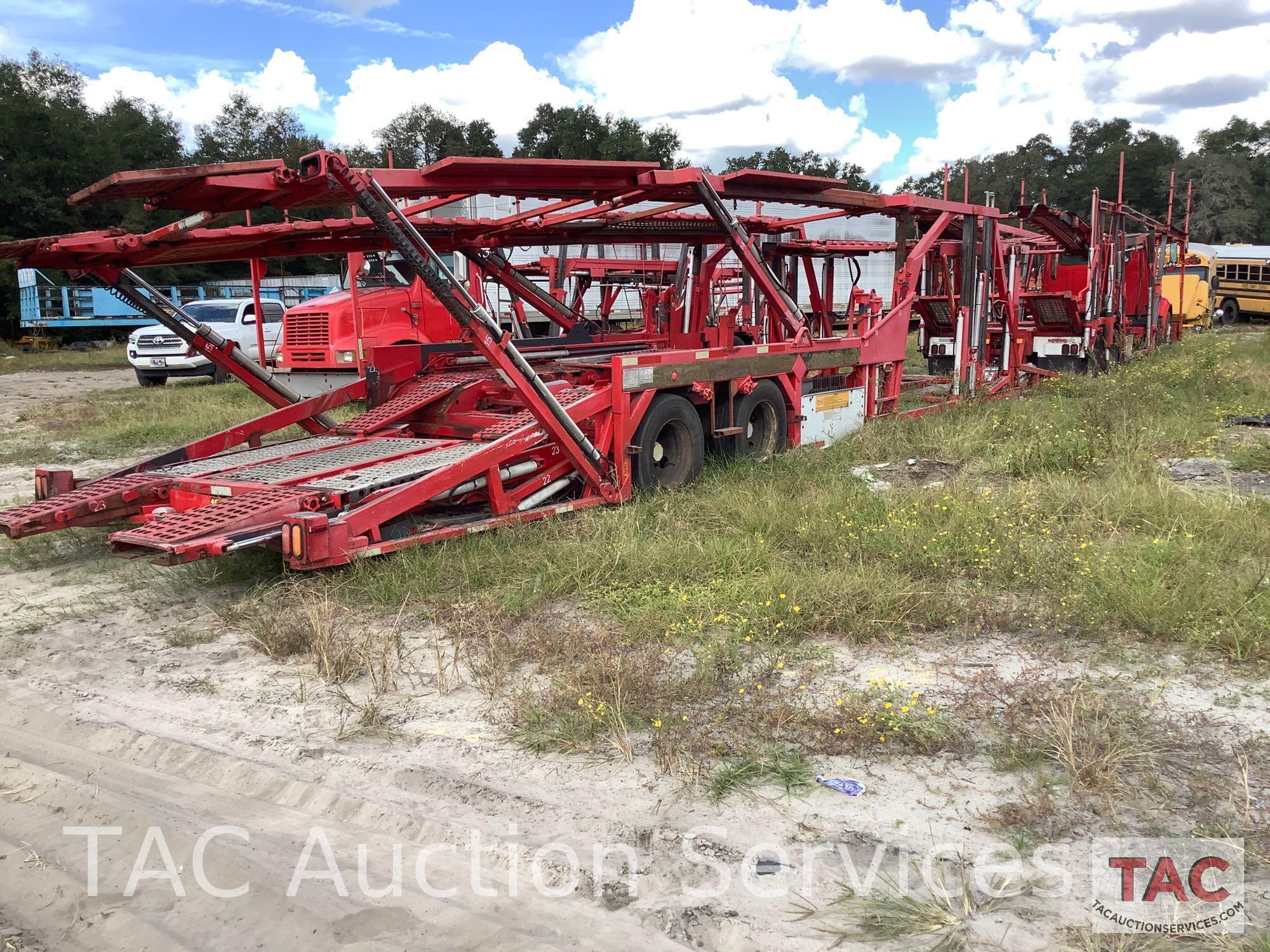 2000 International 8100 CH 6x4 With Cottrell C- 7512 Trailer