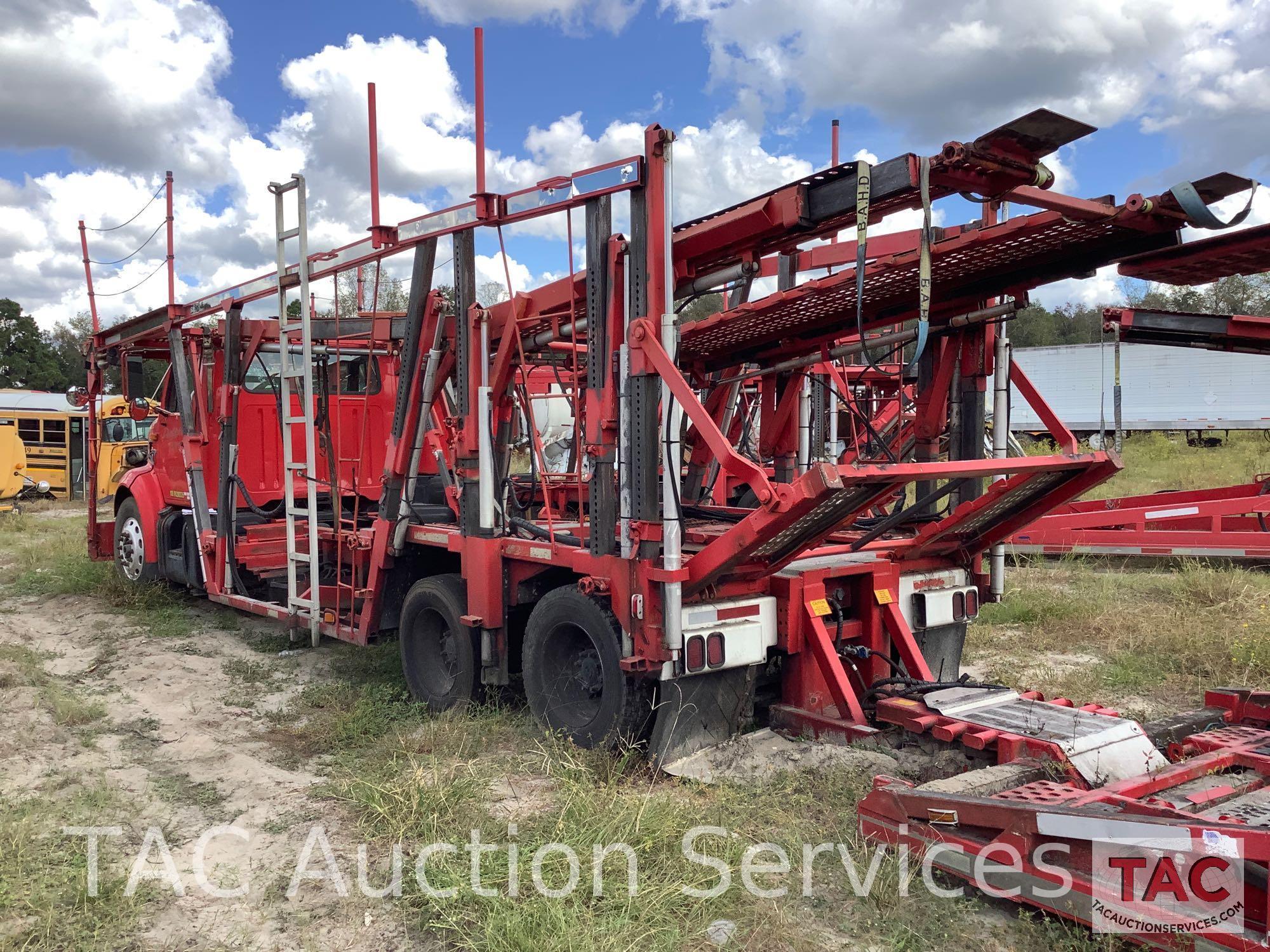 2000 International 8100 CH 6x4 With Cottrell C- 7512 Trailer