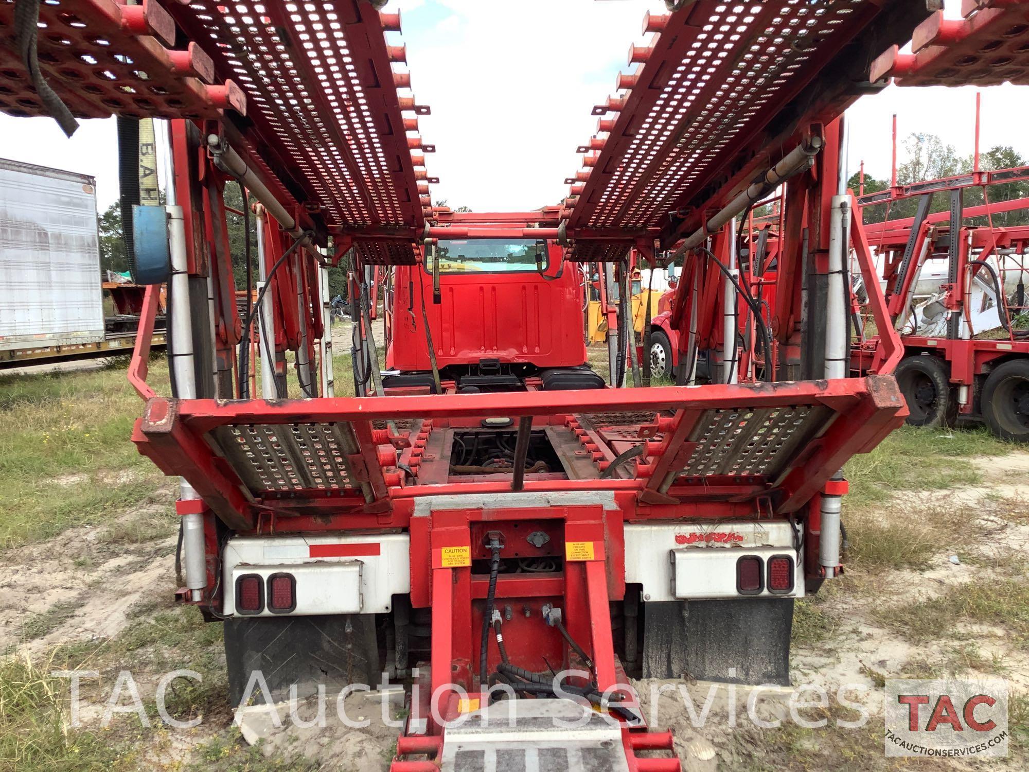 2000 International 8100 CH 6x4 With Cottrell C- 7512 Trailer