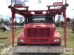 2000 International 8100 CH 6x4 With Cottrell CS-12M3/BC3753 Trailer