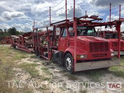 2000 International 8100 CH 6x4 With Cottrell CS-12M3/BC3753 Trailer