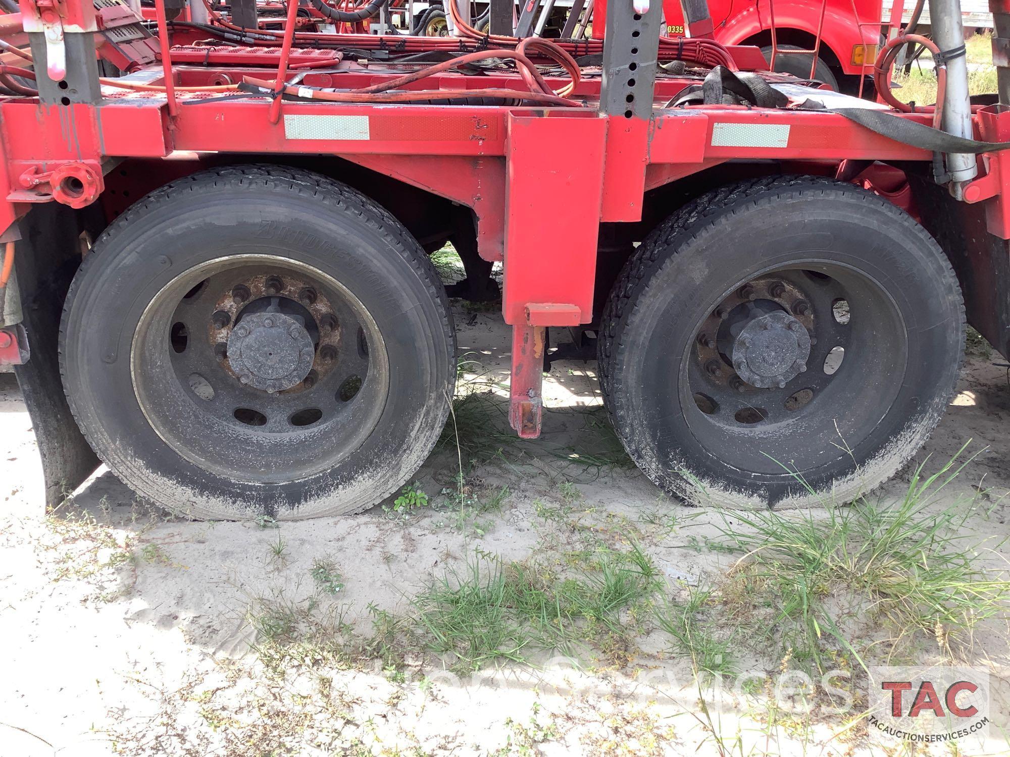 2000 International 8100 CH 6x4 With Cottrell CS-12M3/BC3753 Trailer