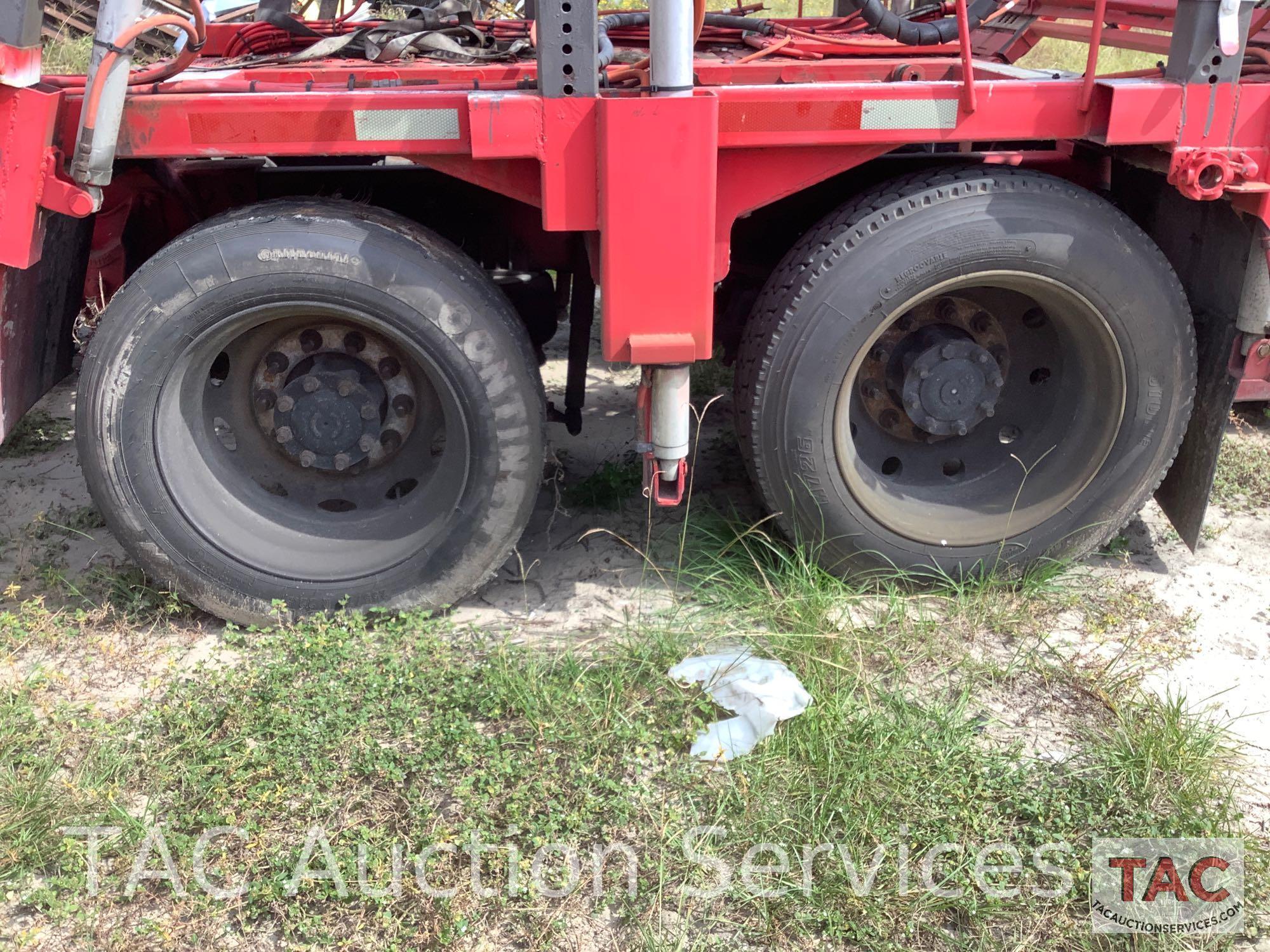 2000 International 8100 CH 6x4 With Cottrell CS-12M3/BC3753 Trailer